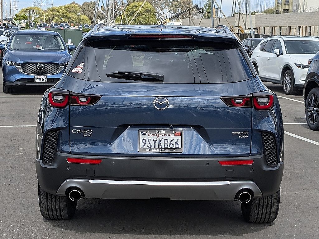 2025 Mazda CX-50