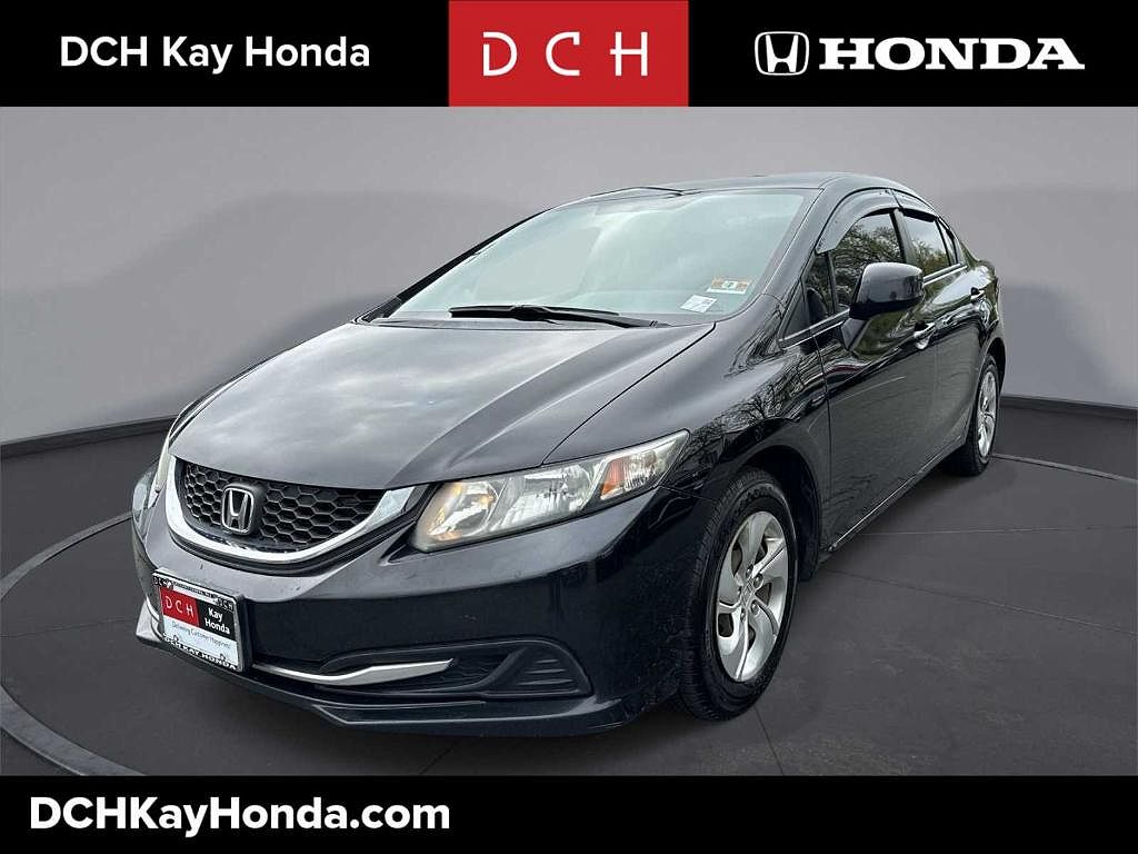 2013 Honda Civic LX image 0
