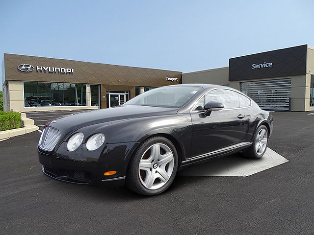 2005 Bentley Continental GT image 0