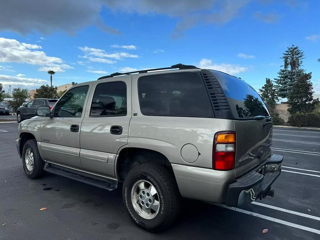 2000 Chevrolet Tahoe null image 6