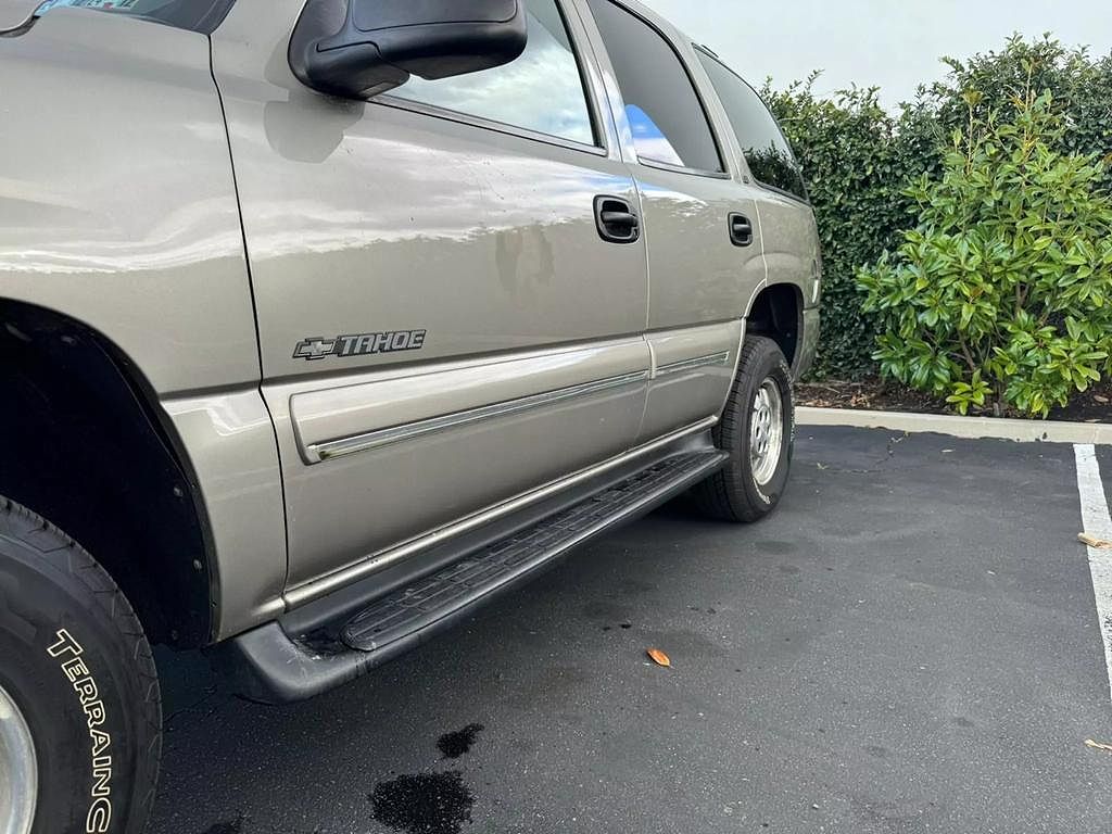2000 Chevrolet Tahoe null image 7