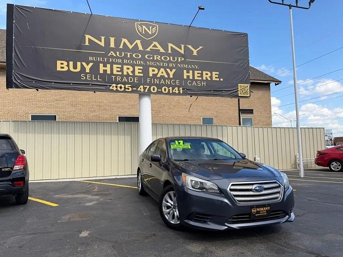 2017 Subaru Legacy