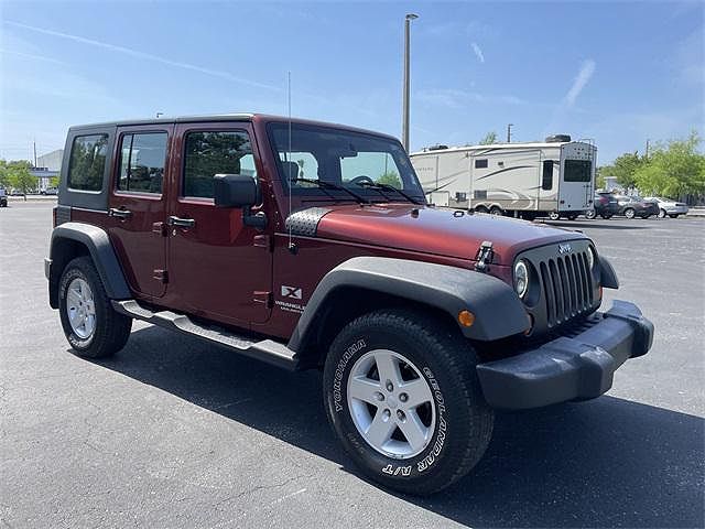 2008 Jeep Wrangler