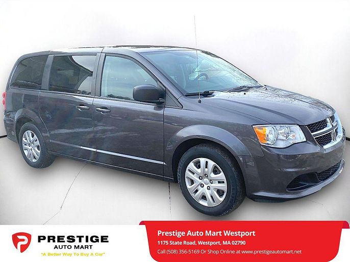 2018 Dodge Grand Caravan
