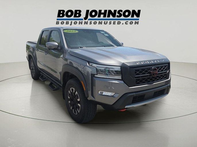 2023 Nissan Frontier