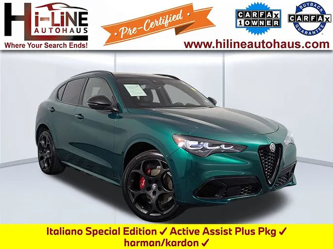 2025 Alfa Romeo Stelvio