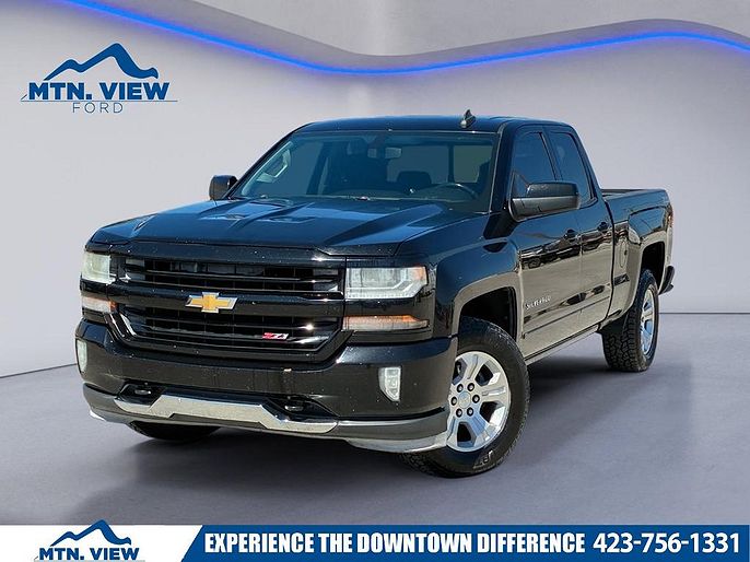 2016 Chevrolet Silverado 1500