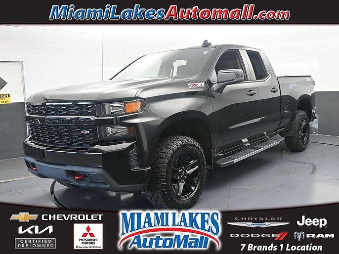 2020 Chevrolet Silverado 1500