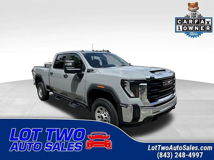 2024 GMC Sierra 2500HD