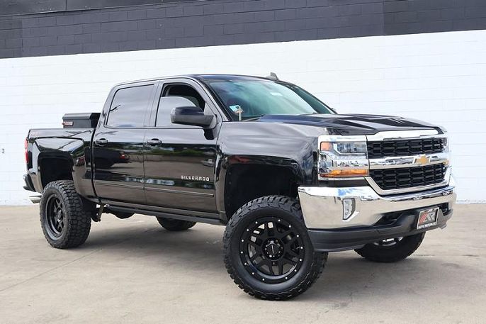 2018 Chevrolet Silverado 1500