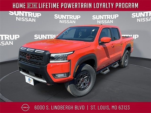 2025 Nissan Frontier