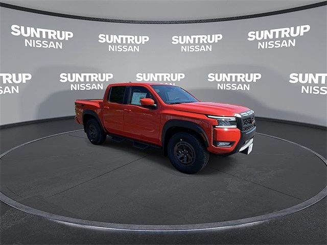 2025 Nissan Frontier