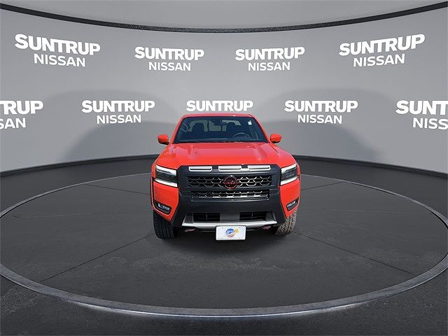 2025 Nissan Frontier