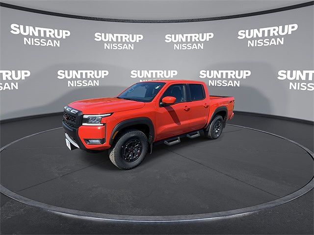 2025 Nissan Frontier