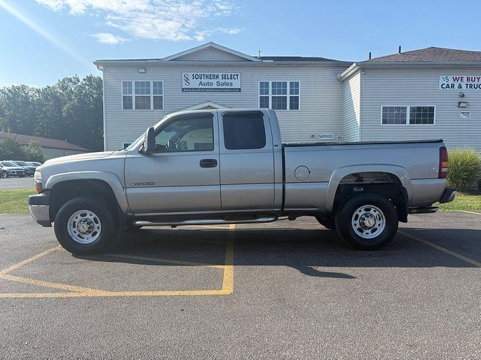 2002 Chevrolet Silverado 2500HD