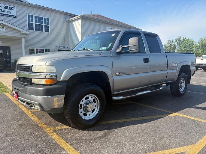 2002 Chevrolet Silverado 2500HD