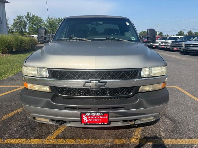 2002 Chevrolet Silverado 2500HD