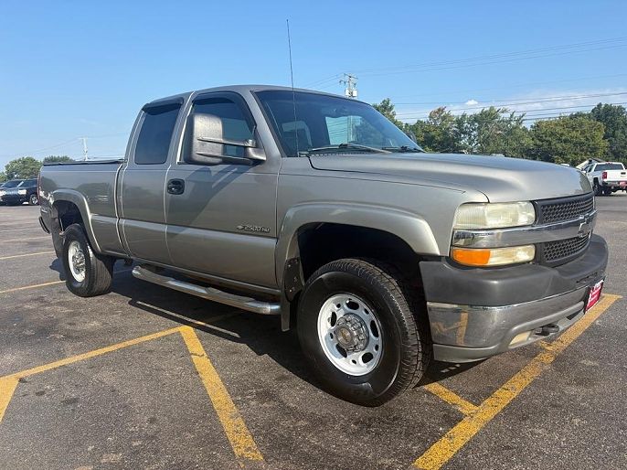 2002 Chevrolet Silverado 2500HD