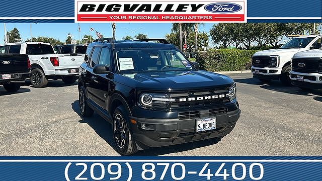 2024 Ford Bronco Sport