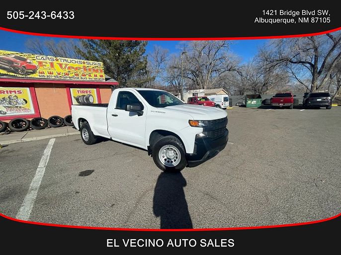 2020 Chevrolet Silverado 1500