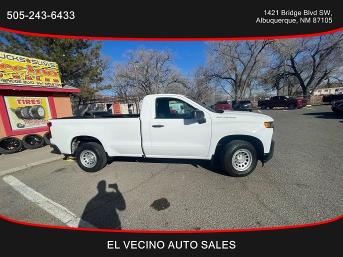 2020 Chevrolet Silverado 1500