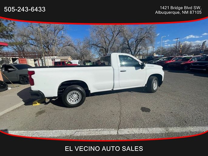 2020 Chevrolet Silverado 1500