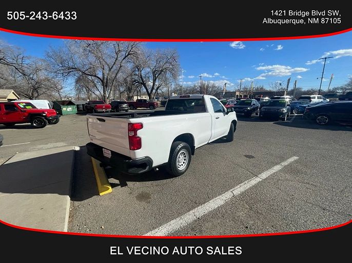 2020 Chevrolet Silverado 1500
