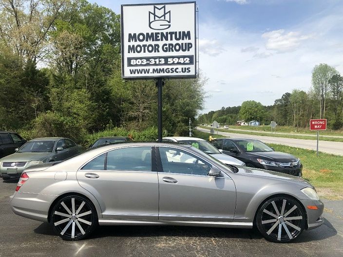 Used 08 Mercedes Benz S Class S 550 For Sale In Lancaster Sc Wddng71xx8a