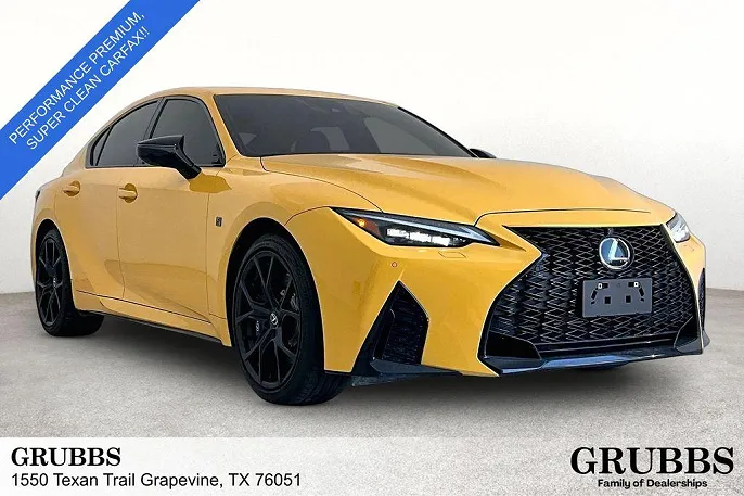 2025 Lexus IS