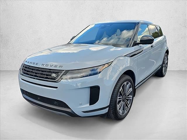 2026 Land Rover Range Rover Evoque
