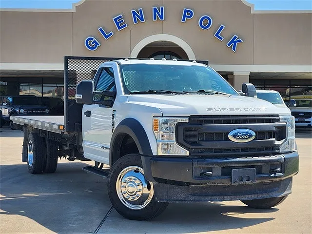 2021 Ford F-550