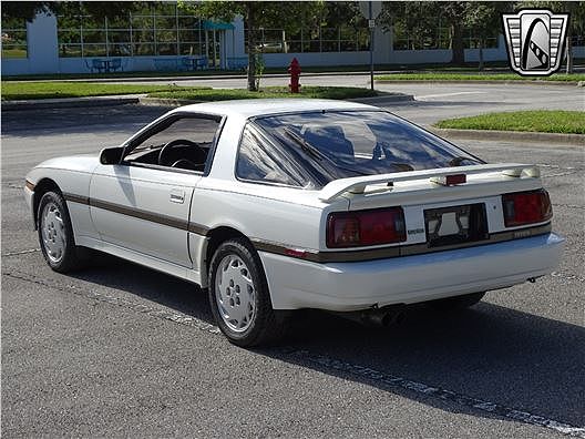 1987 Toyota Supra Turbo image 4