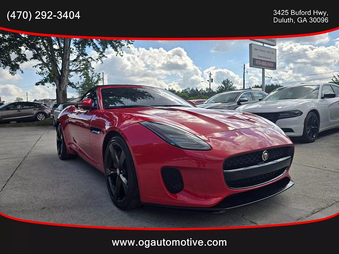 2018 Jaguar F-Type