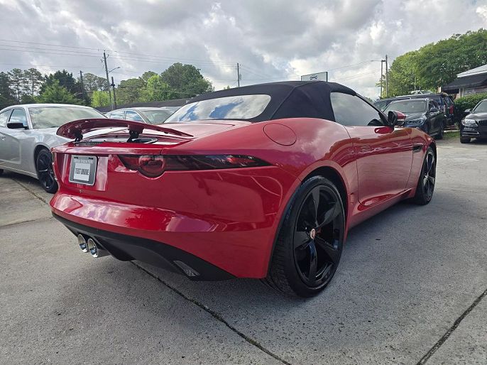 2018 Jaguar F-Type