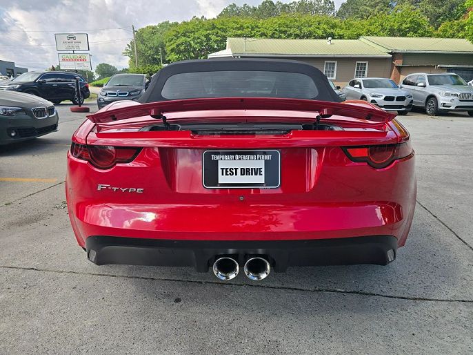 2018 Jaguar F-Type