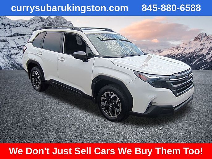2025 Subaru Forester