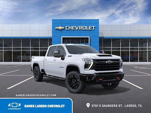 2025 Chevrolet Silverado 2500HD