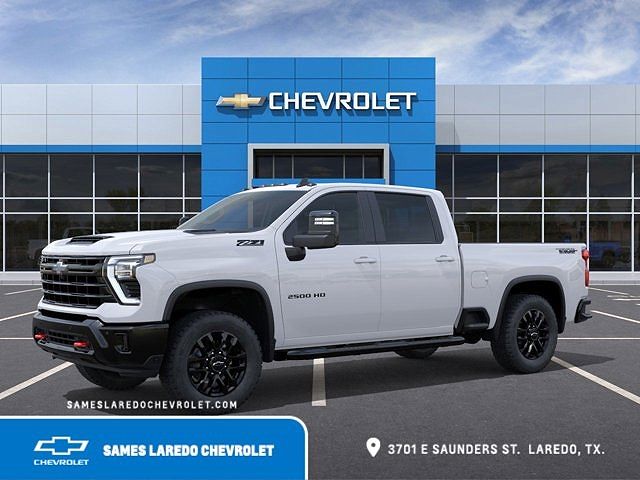 2025 Chevrolet Silverado 2500HD