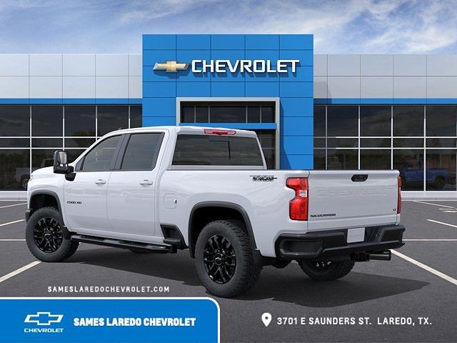 2025 Chevrolet Silverado 2500HD