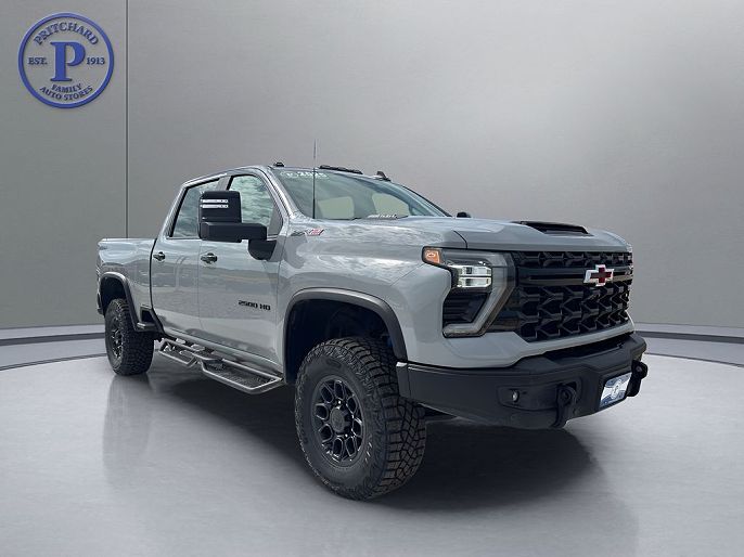 2025 Chevrolet Silverado 2500HD