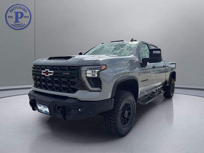 2025 Chevrolet Silverado 2500HD