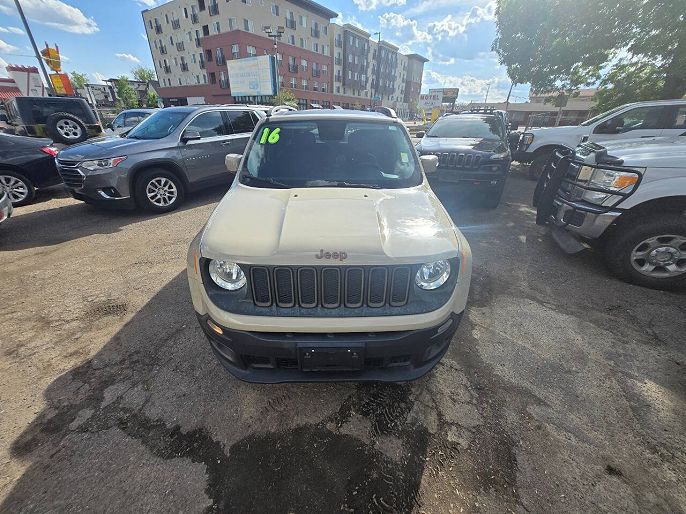 2016 Jeep Renegade