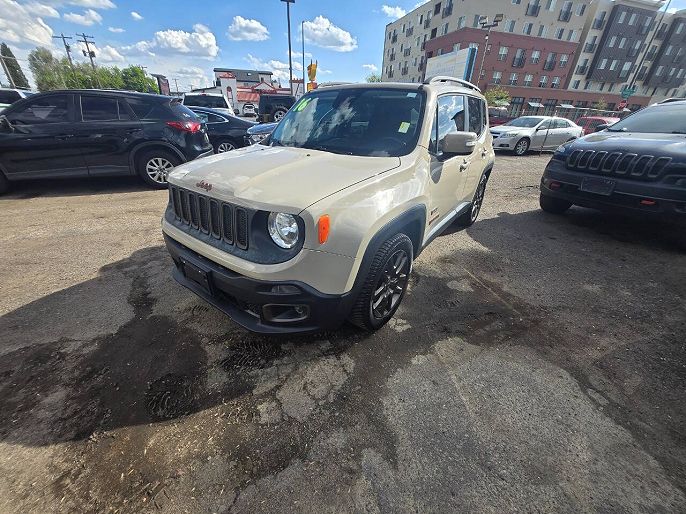 2016 Jeep Renegade