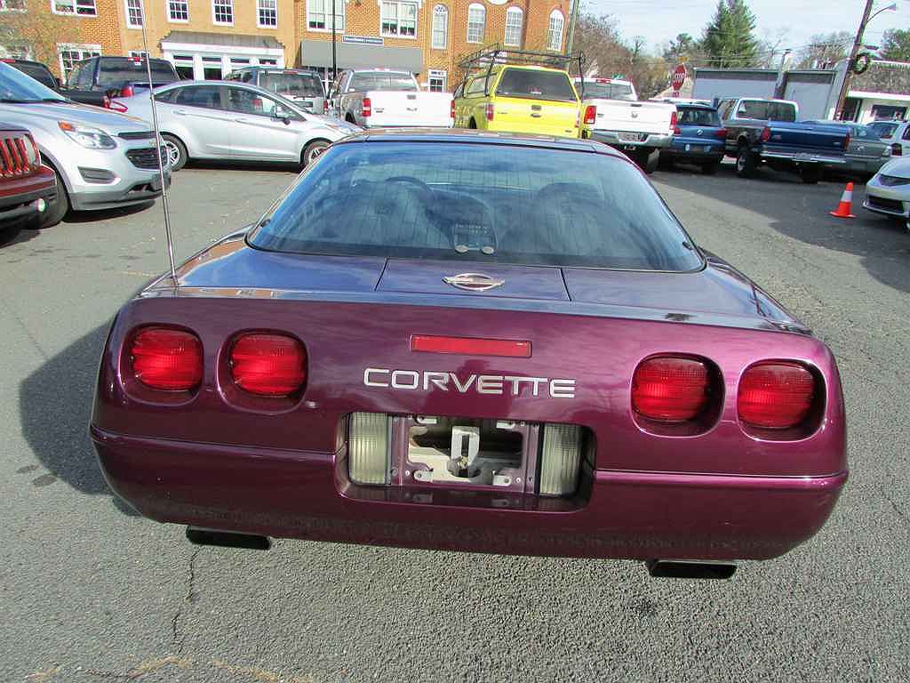 1995 Chevrolet Corvette null image 4