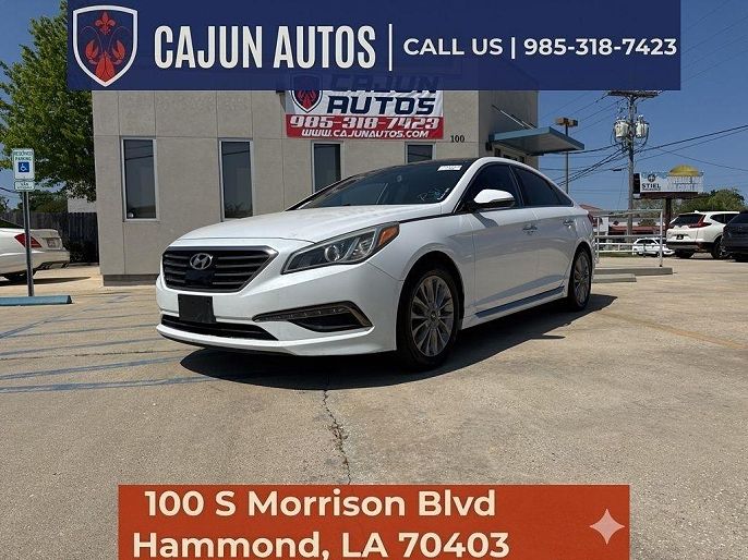 2015 Hyundai Sonata