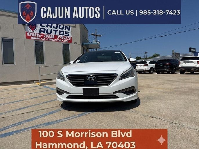 2015 Hyundai Sonata