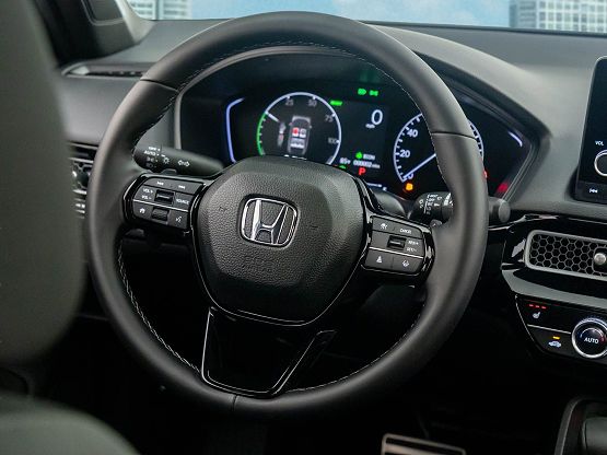 2025 Honda Civic Hatchback Hybrid Sport photo 10