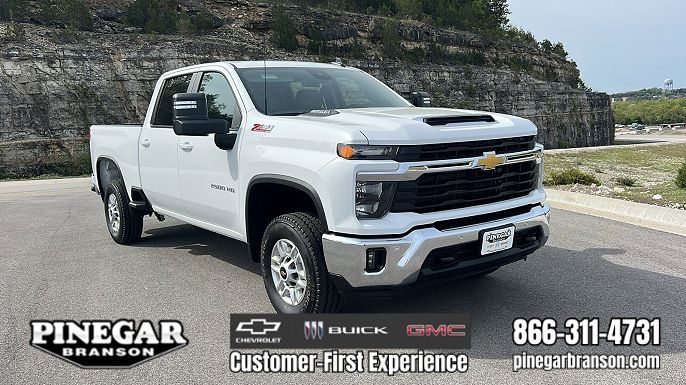 2025 Chevrolet Silverado 2500HD