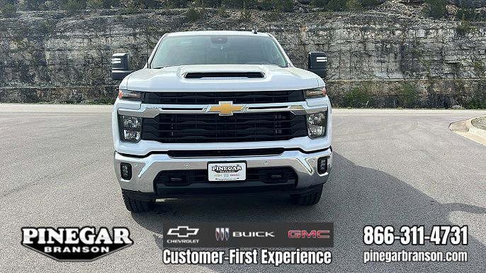 2025 Chevrolet Silverado 2500HD