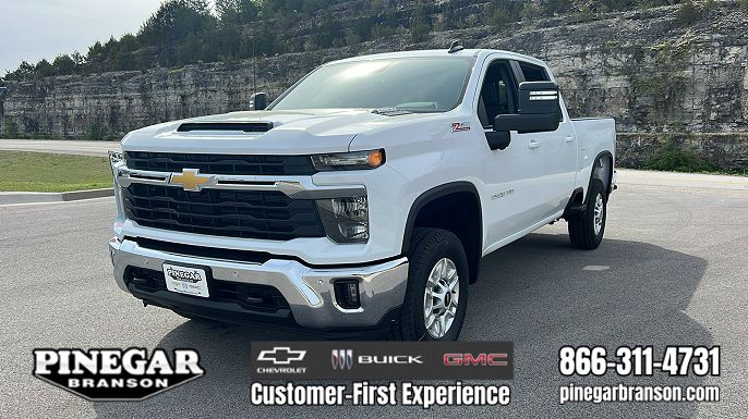 2025 Chevrolet Silverado 2500HD